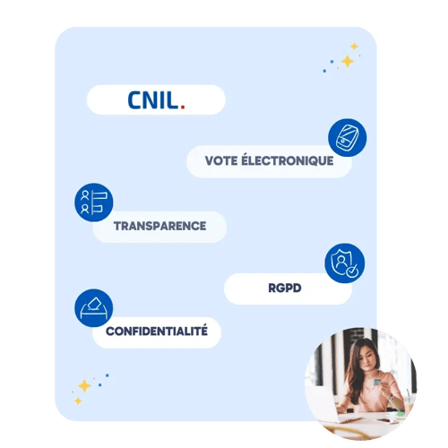 Exigences CNIL sécurité vote électronique People vox élections du CSE.