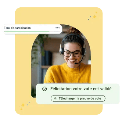 Résultats vote électronique élection de représentants