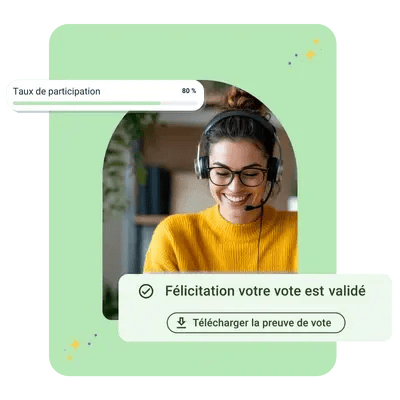 Résultats vote électronique référendum