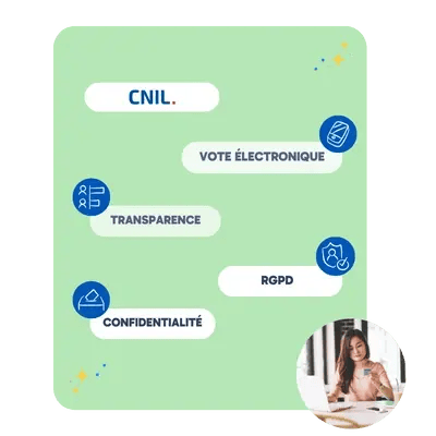 Vote sécurisé référendum