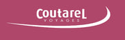 Logo Coutarel Voyage, entreprise cliente chez People Vox Logo Coutarel Voyage, entreprise cliente chez People Vox
